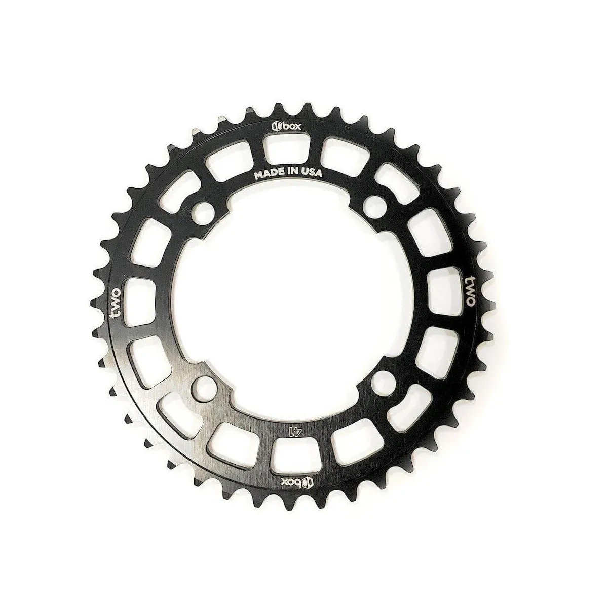 Box Two Bmx Chainring Black